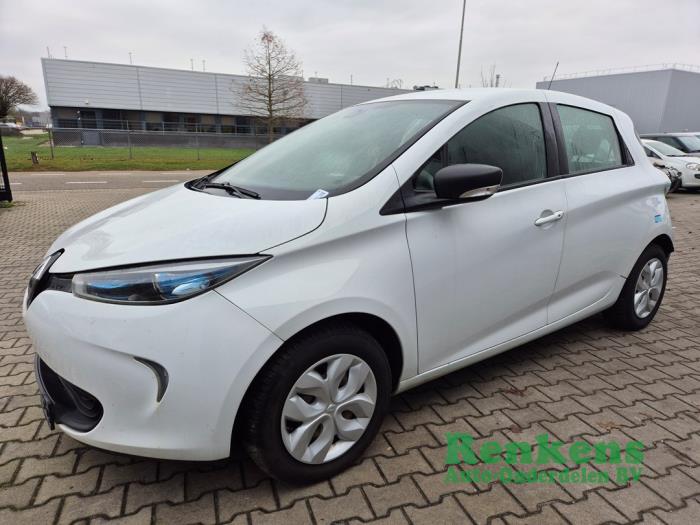 Renault Zoé 46kW Sloopvoertuig (2017, Wit)
