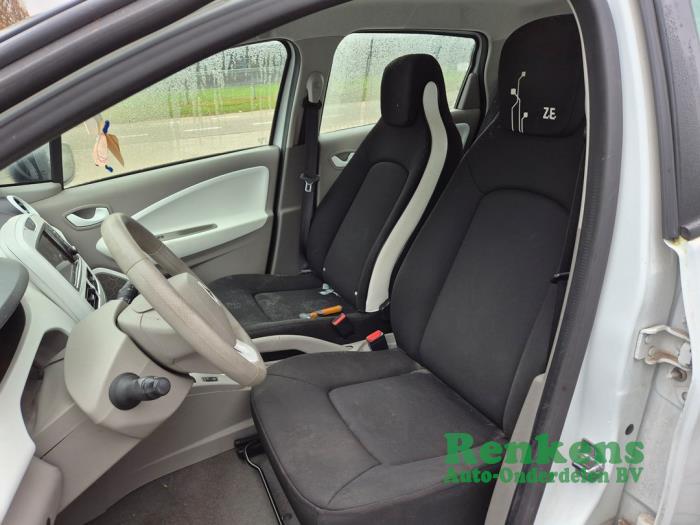 Renault Zoé 46kW Sloopvoertuig (2017, Wit)