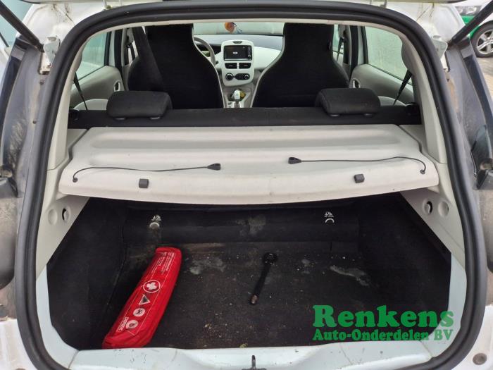 Renault Zoé 46kW Sloopvoertuig (2017, Wit)