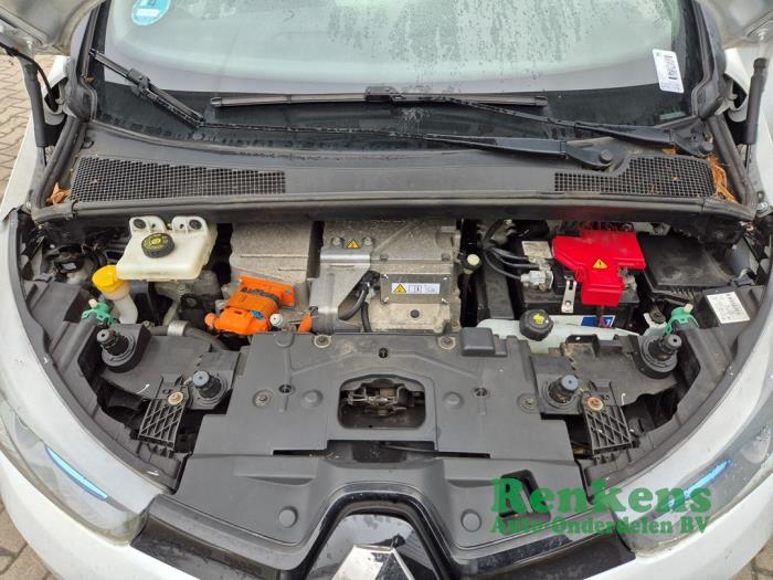 Renault Zoé 46kW Sloopvoertuig (2017, Wit)