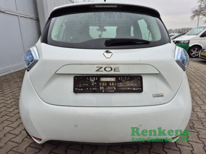 Renault Zoé 46kW Sloopvoertuig (2017, Wit)