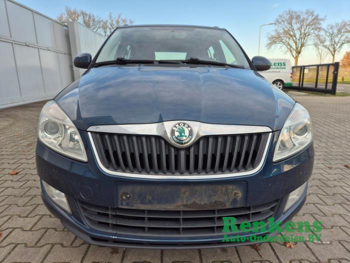 Skoda Fabia II Combi 1.2 TSI Sloopvoertuig (2011, Blauw)