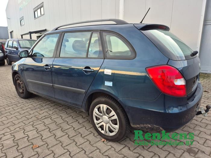 Skoda Fabia II Combi 1.2 TSI Sloopvoertuig (2011, Blauw)