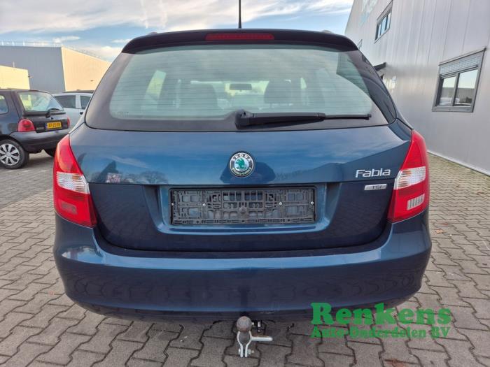 Skoda Fabia II Combi 1.2 TSI Sloopvoertuig (2011, Blauw)