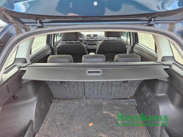 Skoda Fabia II Combi 1.2 TSI Sloopvoertuig (2011, Blauw)