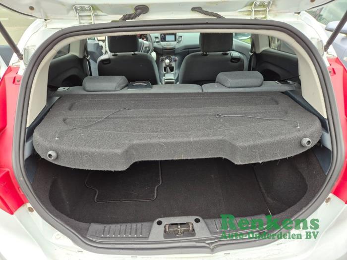 Ford Fiesta 6 1.6 TDCi 16V 95 Sloopvoertuig (2011, Wit)