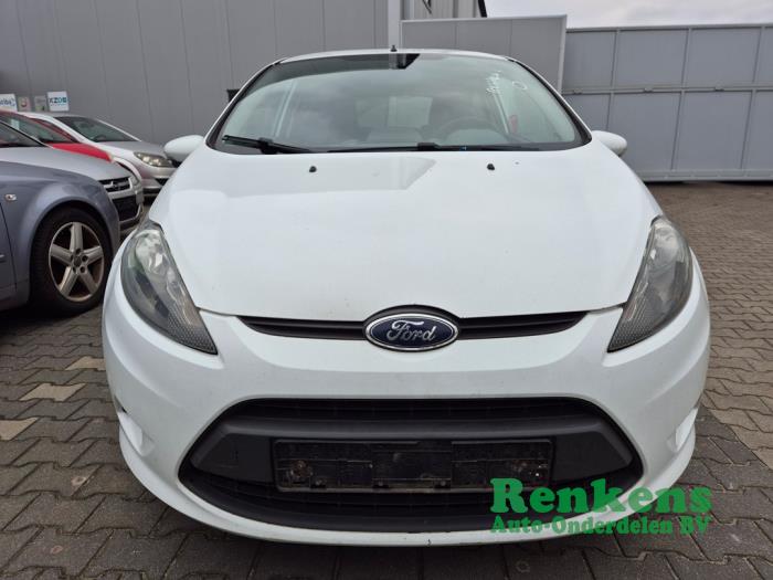 Ford Fiesta 6 1.6 TDCi 16V 95 Sloopvoertuig (2011, Wit)