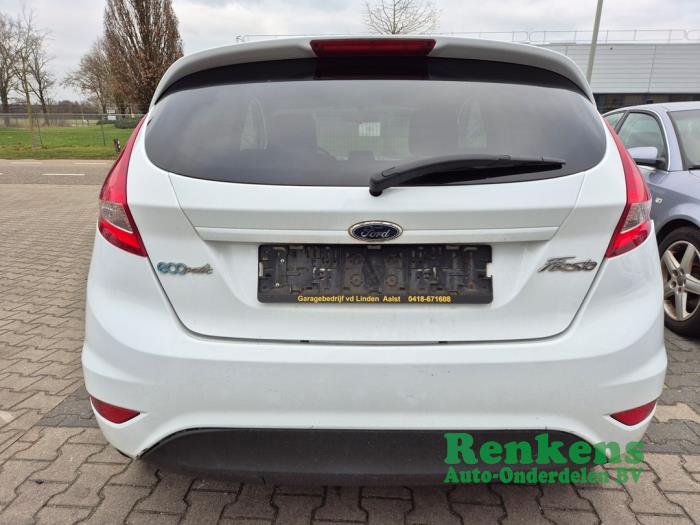 Ford Fiesta 6 1.6 TDCi 16V 95 Sloopvoertuig (2011, Wit)