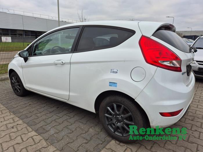 Ford Fiesta 6 1.6 TDCi 16V 95 Sloopvoertuig (2011, Wit)