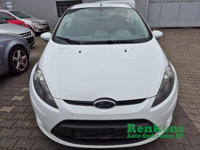 Ford Fiesta 6 1.6 TDCi 16V 95 Sloopvoertuig (2011, Wit)