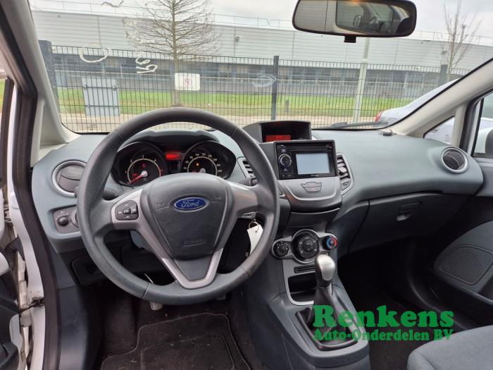 Ford Fiesta 6 1.6 TDCi 16V 95 Sloopvoertuig (2011, Wit)