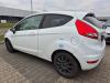 Ford Fiesta 6 1.6 TDCi 16V 95 Sloopvoertuig (2011, Wit)