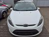 Ford Fiesta 6 1.6 TDCi 16V 95 Sloopvoertuig (2011, Wit)