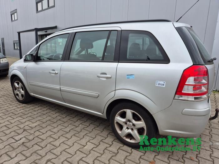 Opel Zafira 1.8 16V Ecotec Sloopvoertuig (2008, Zilver)