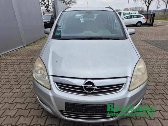 Opel Zafira 1.8 16V Ecotec Sloopvoertuig (2008, Zilver)