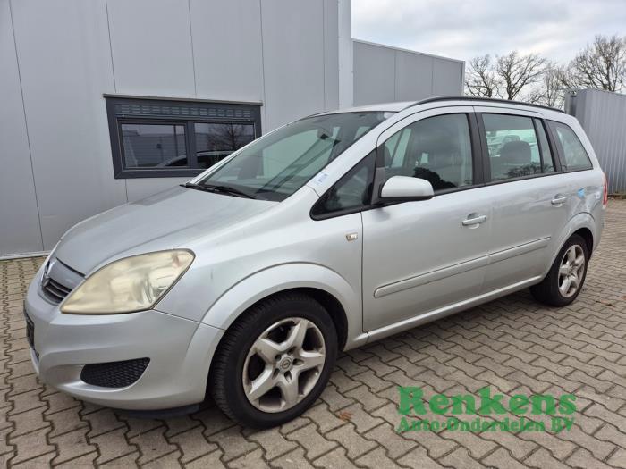 Opel Zafira 1.8 16V Ecotec Sloopvoertuig (2008, Zilver)