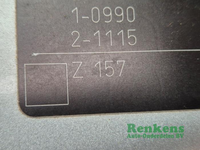 Opel Zafira 1.8 16V Ecotec Sloopvoertuig (2008, Zilver)