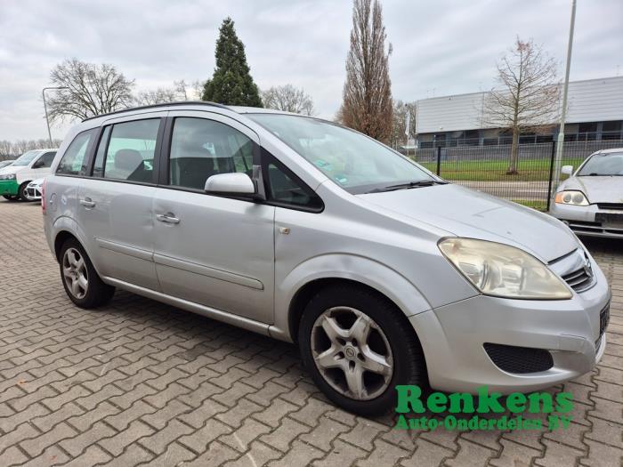 Opel Zafira 1.8 16V Ecotec Sloopvoertuig (2008, Zilver)