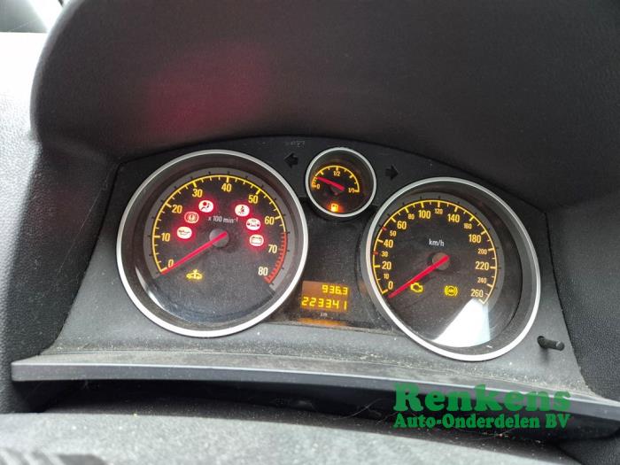 Opel Zafira 1.8 16V Ecotec Sloopvoertuig (2008, Zilver)