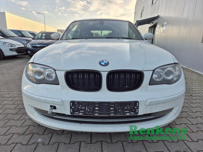 BMW 1 serie 118i 16V Sloopvoertuig (2008, Wit)