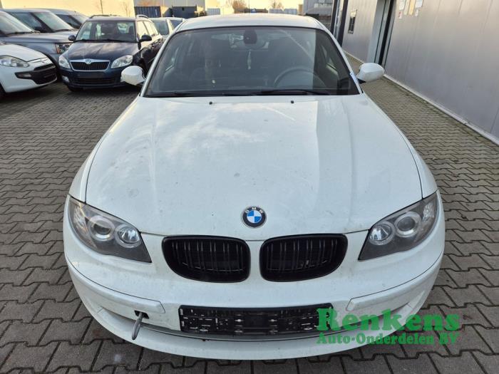 BMW 1 serie 118i 16V Sloopvoertuig (2008, Wit)