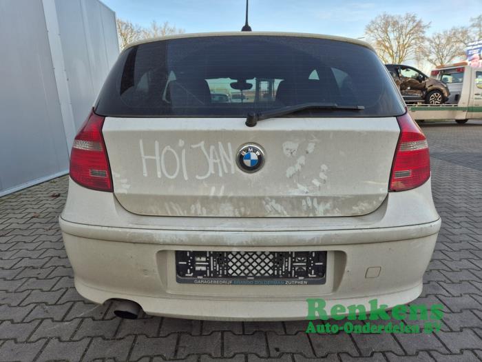 BMW 1 serie 118i 16V Sloopvoertuig (2008, Wit)