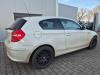 BMW 1 serie 118i 16V Sloopvoertuig (2008, Wit)