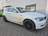 BMW 1 serie 118i 16V Sloopvoertuig (2008, Wit)