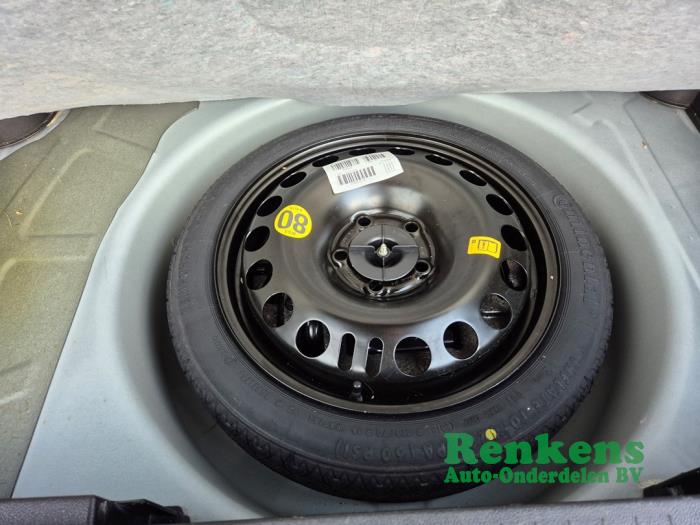 Opel Meriva 1.4 Turbo 16V ecoFLEX Sloopvoertuig (2013, Grijs)