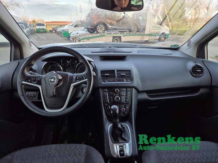 Opel Meriva 1.4 Turbo 16V ecoFLEX Sloopvoertuig (2013, Grijs)