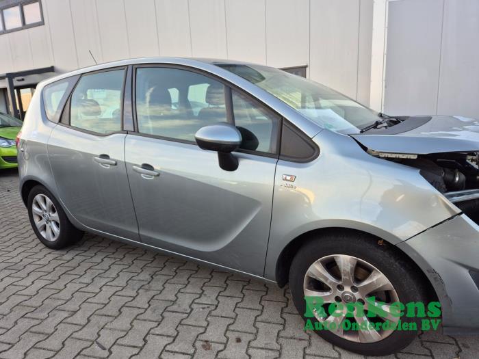 Opel Meriva 1.4 Turbo 16V ecoFLEX Sloopvoertuig (2013, Grijs)