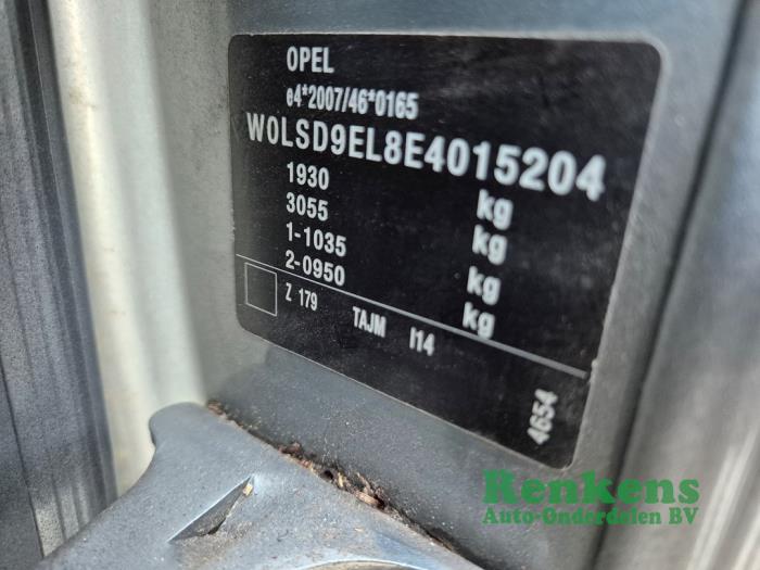 Opel Meriva 1.4 Turbo 16V ecoFLEX Sloopvoertuig (2013, Grijs)