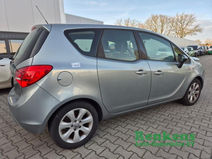 Opel Meriva 1.4 Turbo 16V ecoFLEX Sloopvoertuig (2013, Grijs)