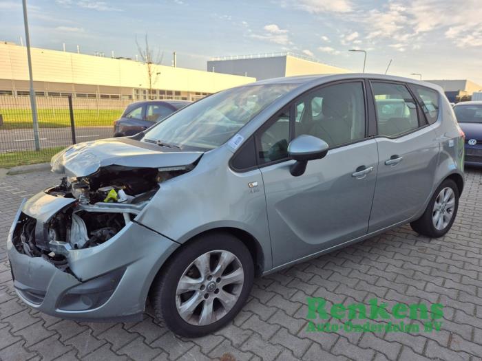Opel Meriva 1.4 Turbo 16V ecoFLEX Sloopvoertuig (2013, Grijs)