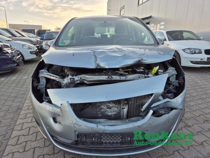 Opel Meriva 1.4 Turbo 16V ecoFLEX Sloopvoertuig (2013, Grijs)
