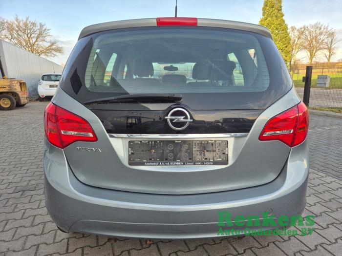 Opel Meriva 1.4 Turbo 16V ecoFLEX Sloopvoertuig (2013, Grijs)
