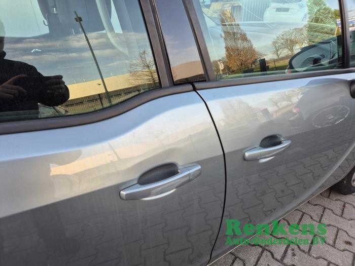 Opel Meriva 1.4 Turbo 16V ecoFLEX Sloopvoertuig (2013, Grijs)