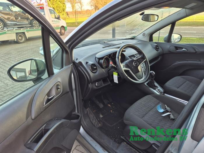 Opel Meriva 1.4 Turbo 16V ecoFLEX Sloopvoertuig (2013, Grijs)