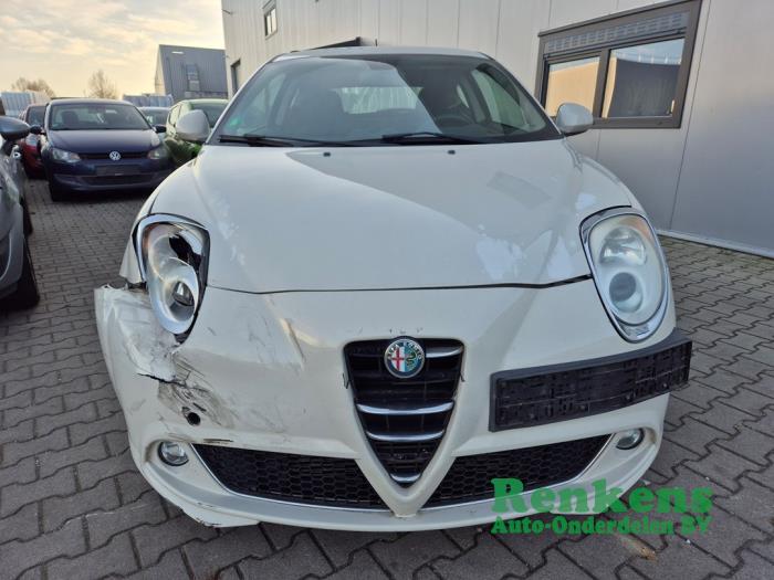 Alfa Romeo MiTo 1.4 Turbo 16V Sloopvoertuig (2009, Wit)