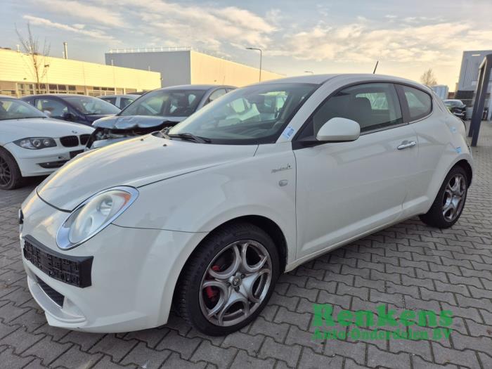 Alfa Romeo MiTo 1.4 Turbo 16V Sloopvoertuig (2009, Wit)