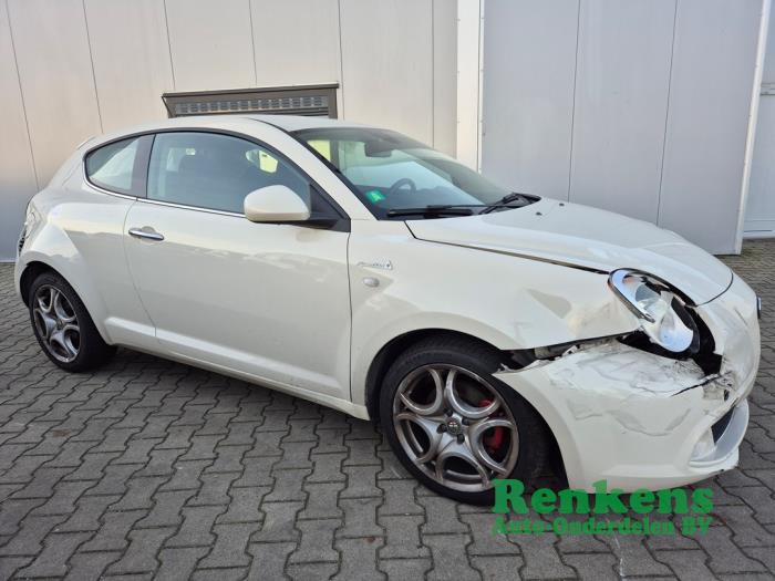 Alfa Romeo MiTo 1.4 Turbo 16V Sloopvoertuig (2009, Wit)