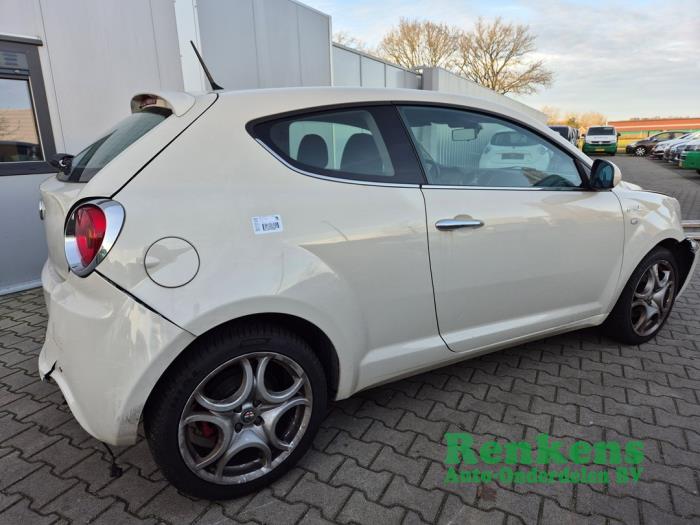 Alfa Romeo MiTo 1.4 Turbo 16V Sloopvoertuig (2009, Wit)