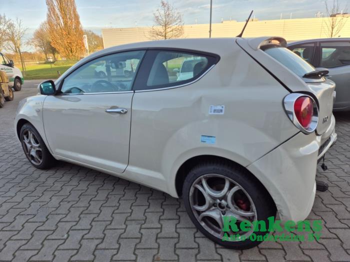Alfa Romeo MiTo 1.4 Turbo 16V Sloopvoertuig (2009, Wit)
