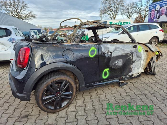 Mini Mini Convertible 1.5 12V Cooper Sloopvoertuig (2023, Blauw)