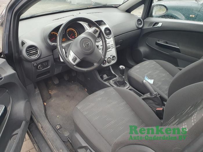 Opel Corsa D 1.2 16V LPG Sloopvoertuig (2011, Grijs)