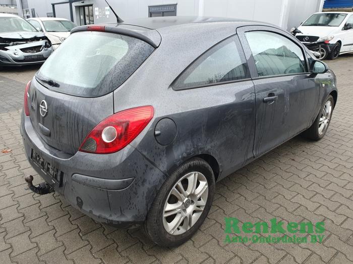Opel Corsa D 1.2 16V LPG Sloopvoertuig (2011, Grijs)