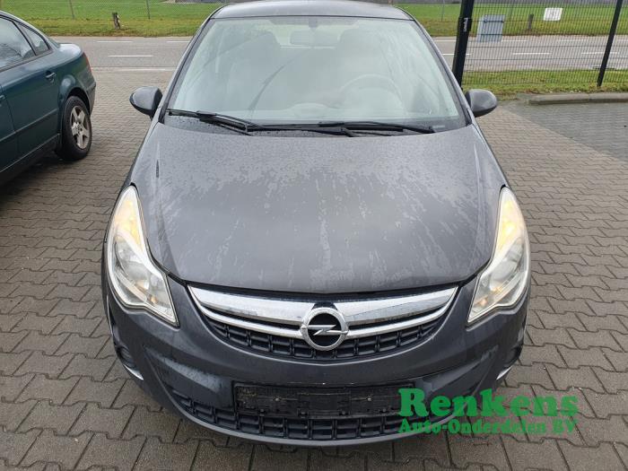 Opel Corsa D 1.2 16V LPG Sloopvoertuig (2011, Grijs)
