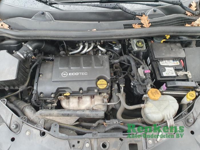 Opel Corsa D 1.2 16V LPG Sloopvoertuig (2011, Grijs)