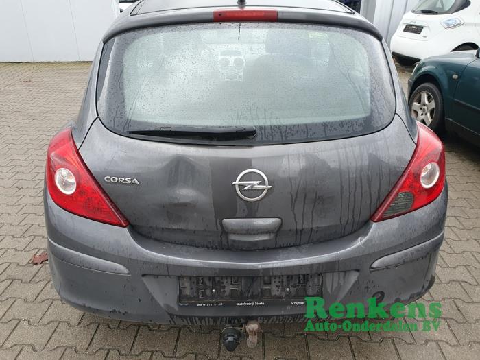 Opel Corsa D 1.2 16V LPG Sloopvoertuig (2011, Grijs)
