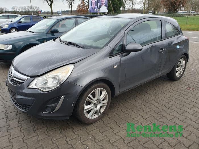 Opel Corsa D 1.2 16V LPG Sloopvoertuig (2011, Grijs)